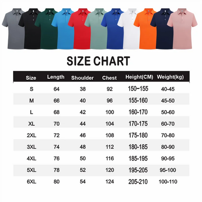 Custom Logo Polo Shirt