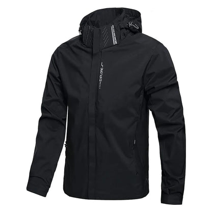 Men's Waterproof Outdoor Rain Jacket