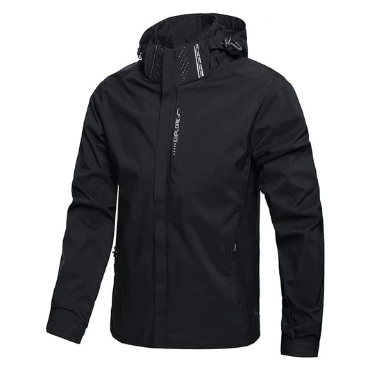 Men's Waterproof Outdoor Rain Jacket