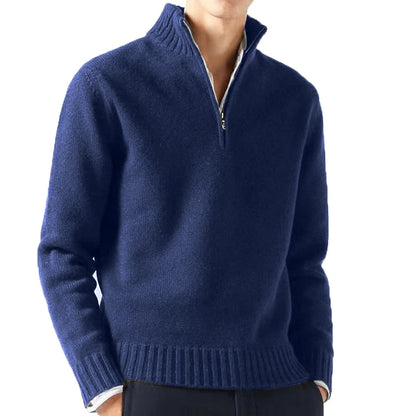 Men's Autumn Turtleneck Sweater