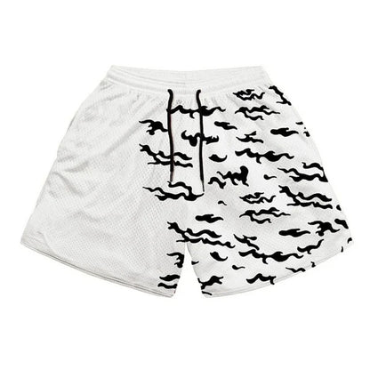Anime 3D Printed Men’s Gym Shorts