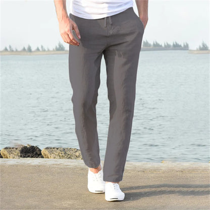 Men’s Cotton Linen Pants