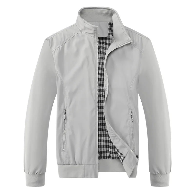 Men's Slim Fit Bomber Jacket 2025