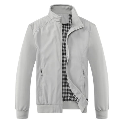 Men's Slim Fit Bomber Jacket 2025