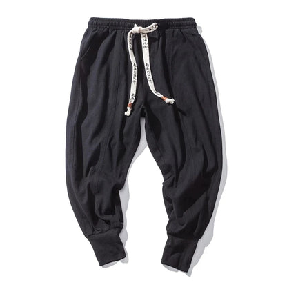 Men’s Cotton Linen Harem Pants