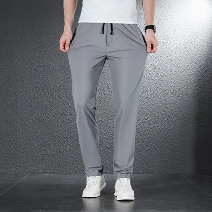Summer Thin Stretch Trousers