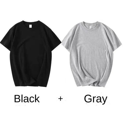 2PCS Cotton T-Shirts