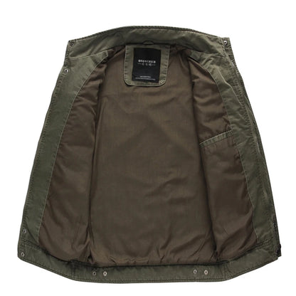 Men's Casual Military Jacket 2023