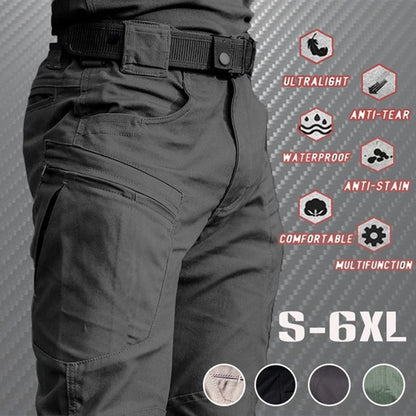 Men’s Summer Tactical Cargo Pants