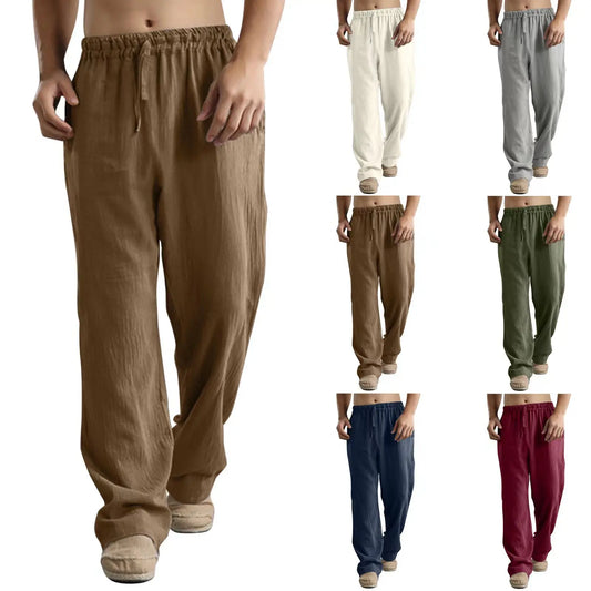 Men’s Cotton Linen Pants