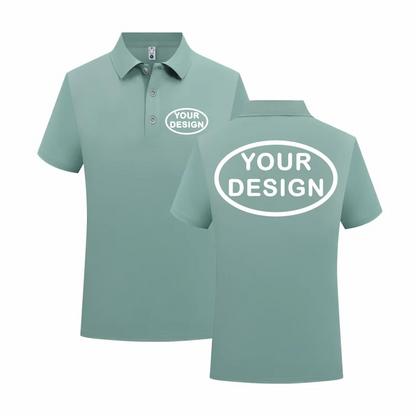 Custom Logo Polo Shirt
