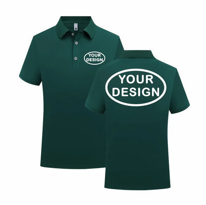 Custom Logo Polo Shirt