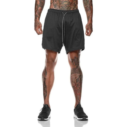 Men’s 2-in-1 Fitness Shorts
