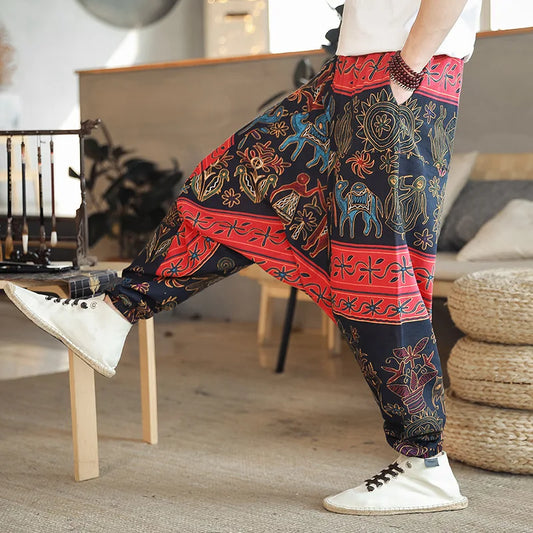 Men’s Retro Harem Pants