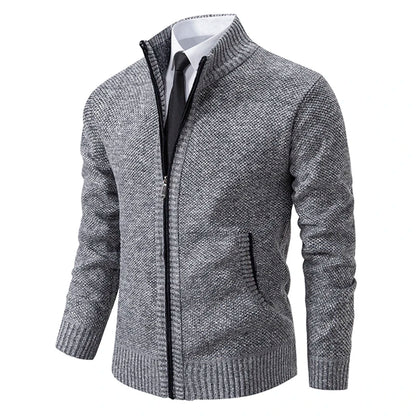 Men's Autumn Winter Fleece Jacket