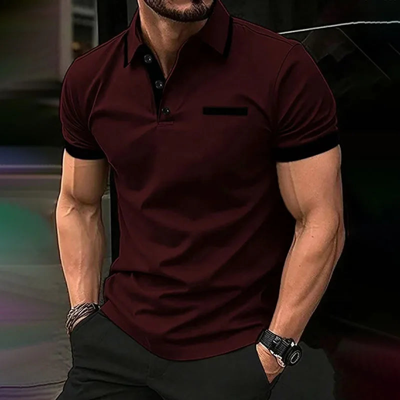 Men’s Summer Polo Shirt