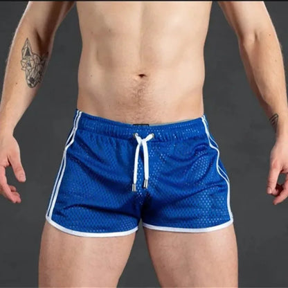 Men's Quick-Dry Sports Shorts – Gym, Running, Training & Beach