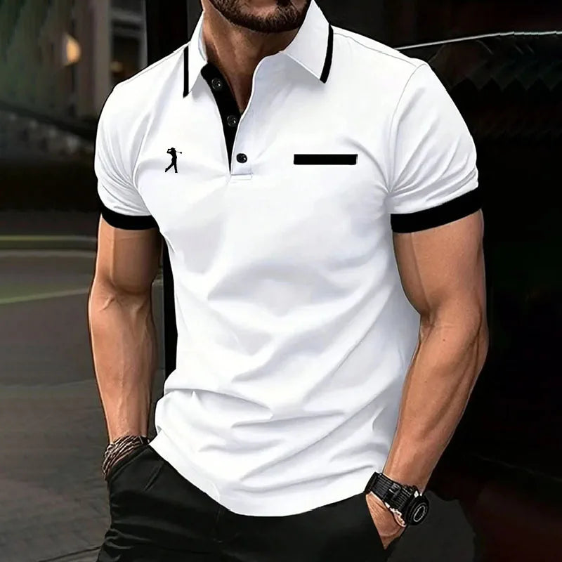 Men’s Summer Polo Shirt
