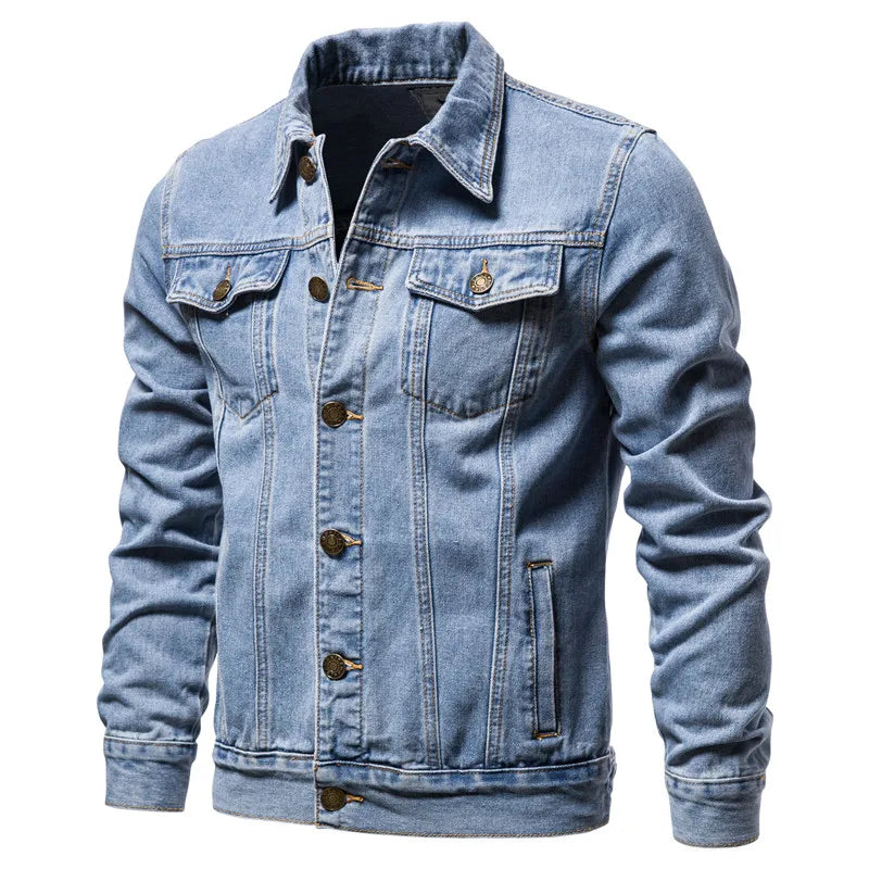 Men's Autumn Denim Jacket 2025