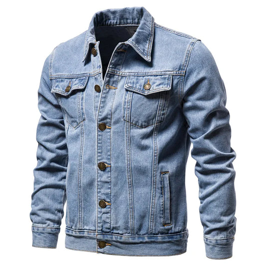 Men's Autumn Denim Jacket 2025