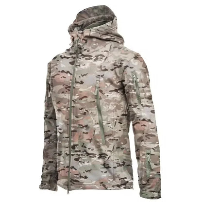 Men's Military Soft Shell Jacket