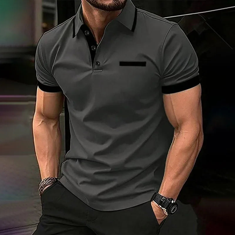 Men’s Summer Polo Shirt