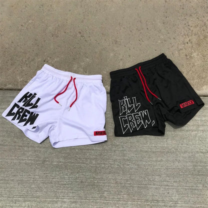 Men’s Quick-Dry Summer Fitness Shorts