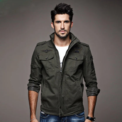 Men's Casual Military Jacket 2023