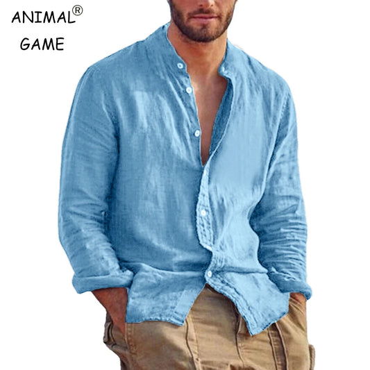 Men’s Solid Color Shirt