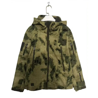 Men's Military Soft Shell Jacket