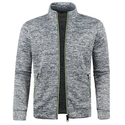 Men's Autumn/Winter Zip Jacket