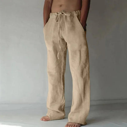 Men’s Cotton Linen Pants