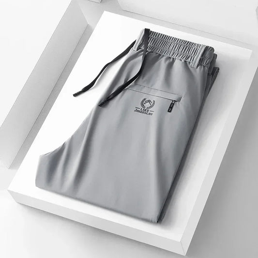 Summer Thin Stretch Trousers