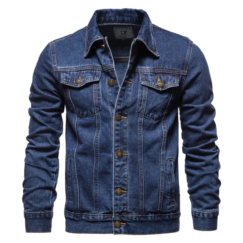 Men's Autumn Denim Jacket 2025