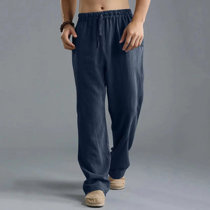 Men’s Cotton Linen Pants