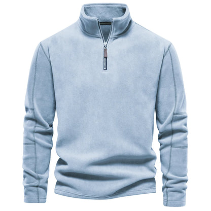Men's AIOPESON Fleece Pullover Jacket