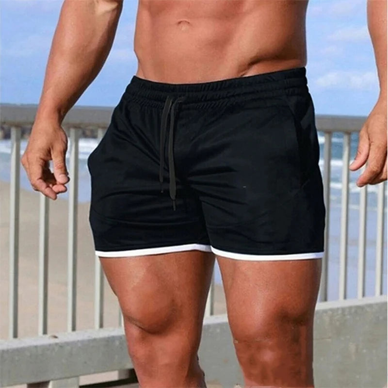 ADED Men's Mesh Quick-Dry Sports Shorts