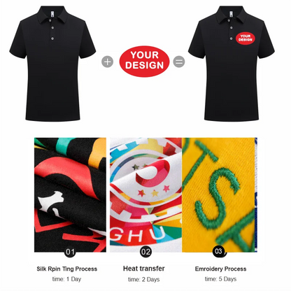 Custom Logo Polo Shirt