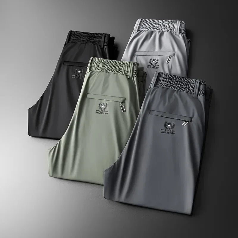 Summer Thin Stretch Trousers