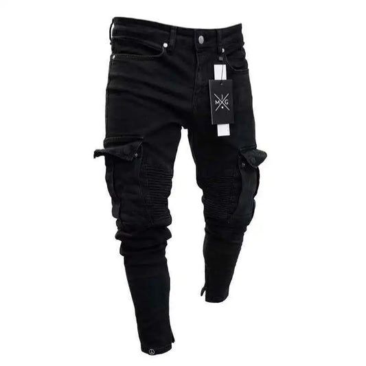 Men’s Stretch Cargo Jeans