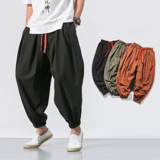 Men’s Oversized Harem Pants