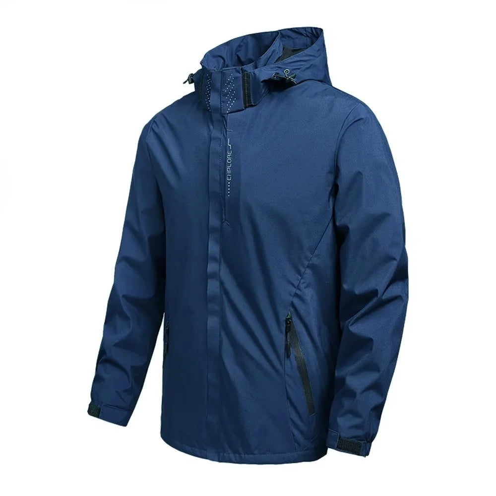Men's Waterproof Outdoor Rain Jacket