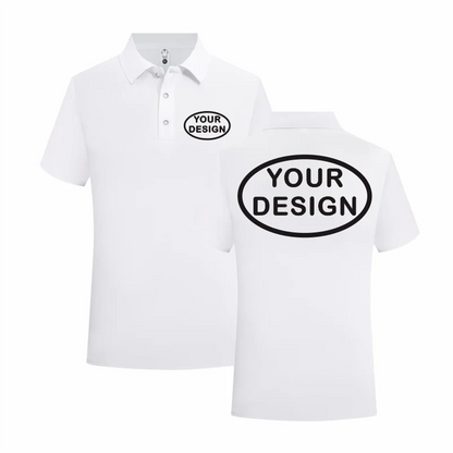 Custom Logo Polo Shirt