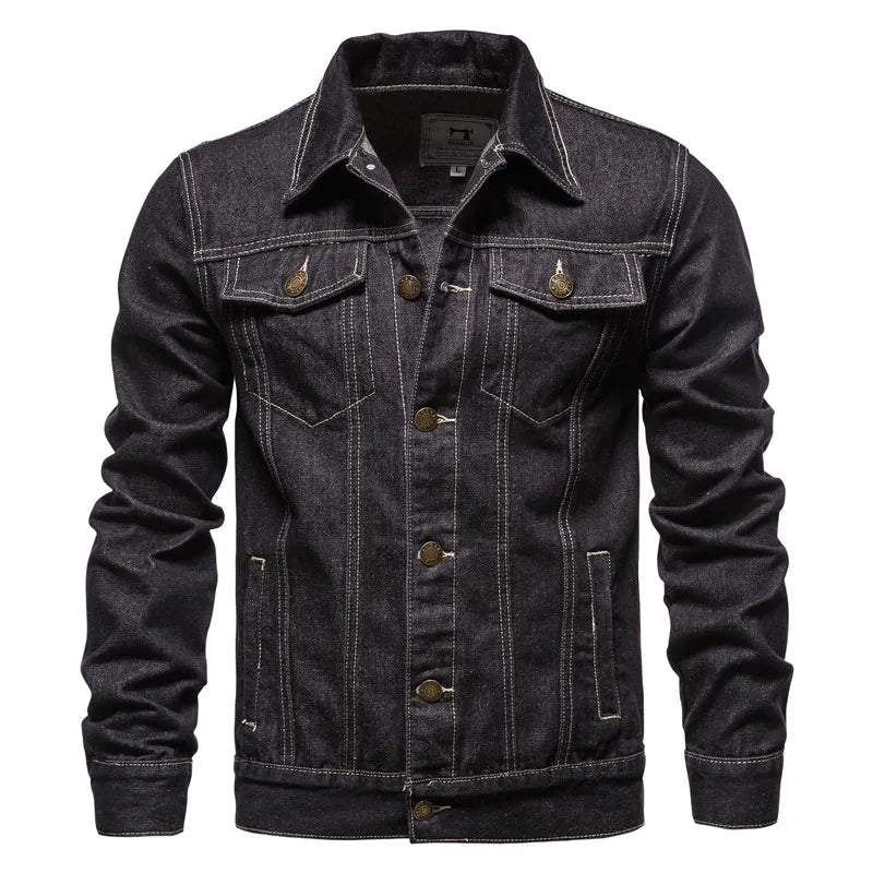 Men's Autumn Denim Jacket 2025