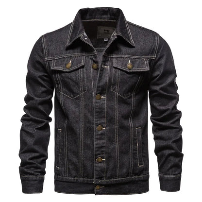 Men's Autumn Denim Jacket 2025