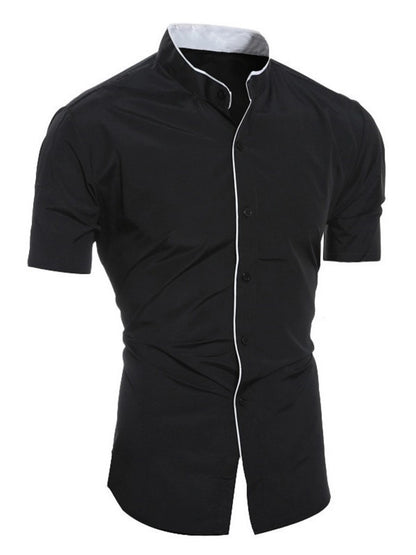 Men's Summer Casual Short-Sleeve Shirt