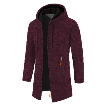 Men's Oversize Zipper Hoodie