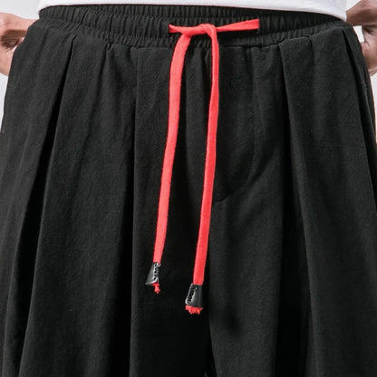 Men’s Oversized Harem Pants