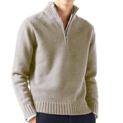 Men's Autumn Turtleneck Sweater