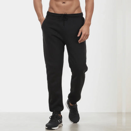 Men’s Fleece-Lined Jogger Sweatpants – Autumn/Winter
